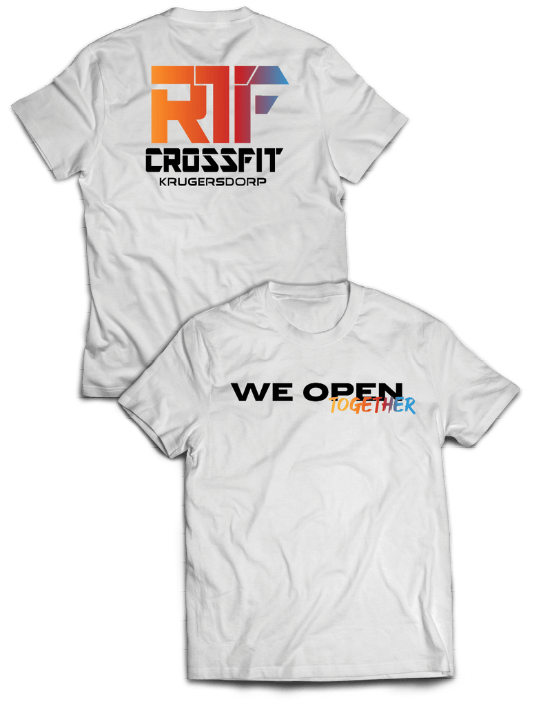 Universal Tee - We Open Together - RTF CF - AMRAP