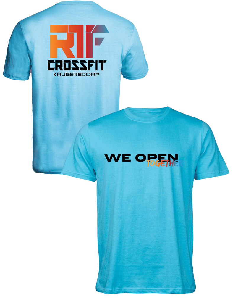 Universal Tee - We Open Together - RTF CF - AMRAP