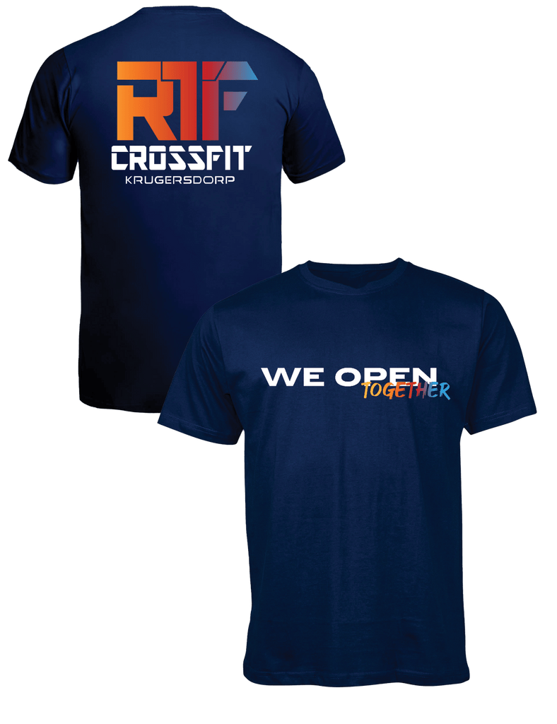 Universal Tee - We Open Together - RTF CF - AMRAP