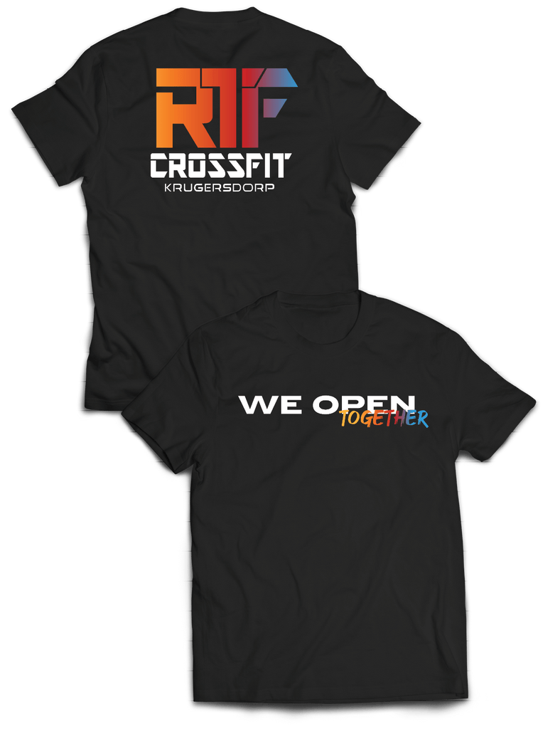 Universal Tee - We Open Together - RTF CF - AMRAP