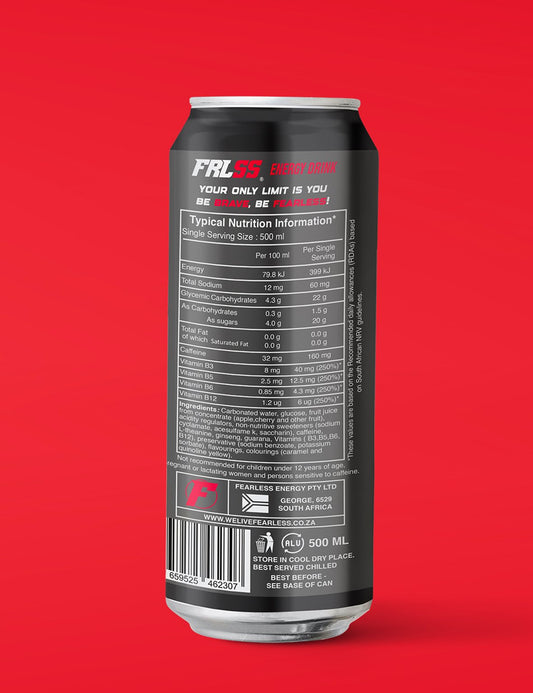 FRLSS Energy Drink - Ballistic - AMRAP INDUSTRIES