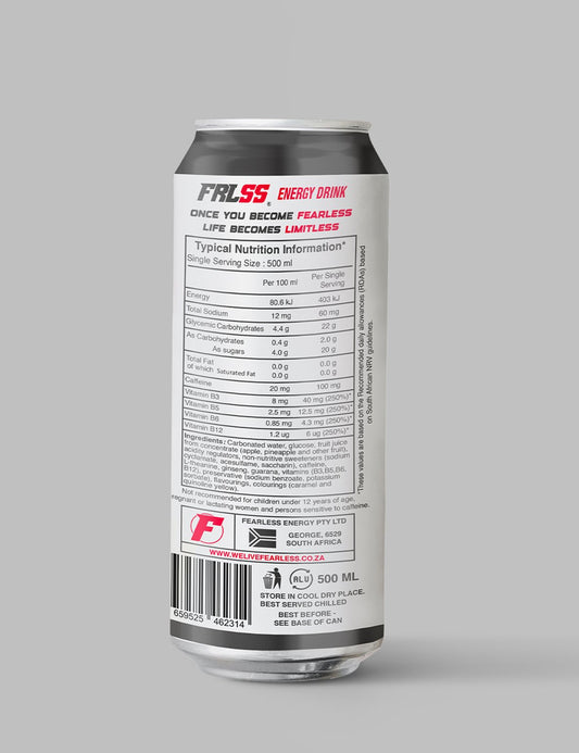 FRLSS Energy Drink - Jungle Punch - AMRAP INDUSTRIES