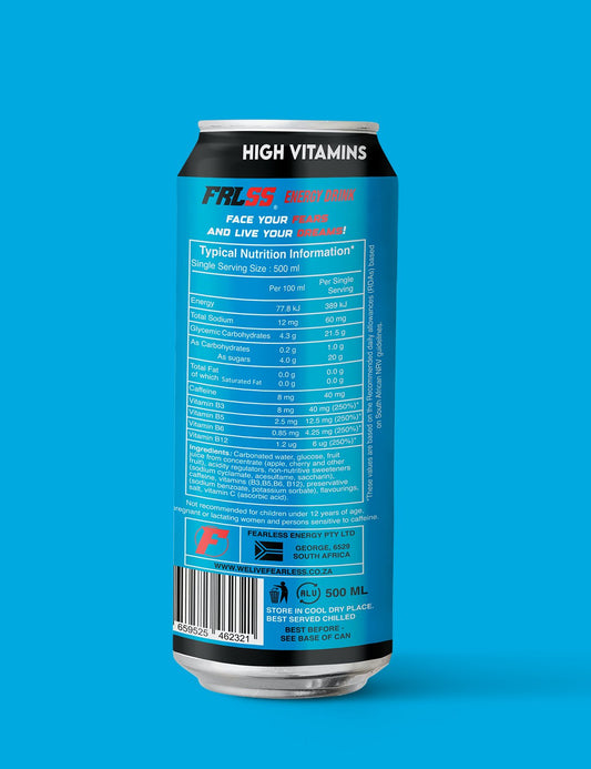 FRLSS Energy Drink - Revive - 500ml - AMRAP INDUSTRIES