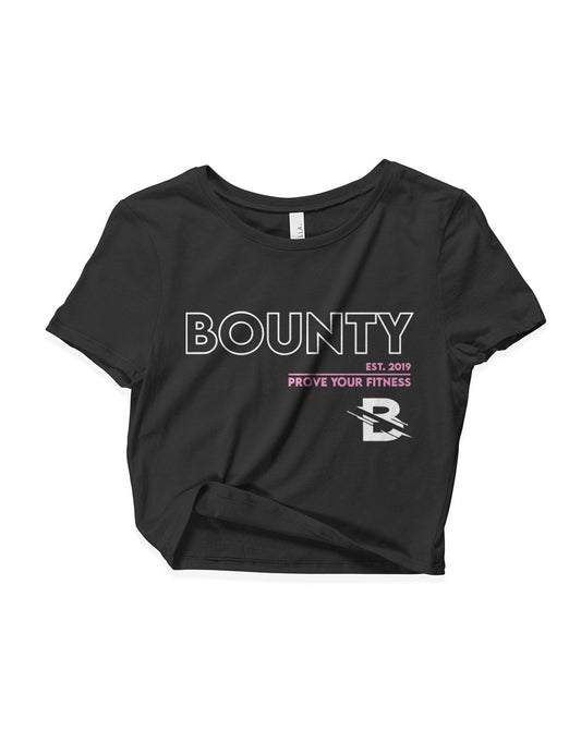 Ladies Black Crop Tops - 777 - Bounty - AMRAP INDUSTRIES