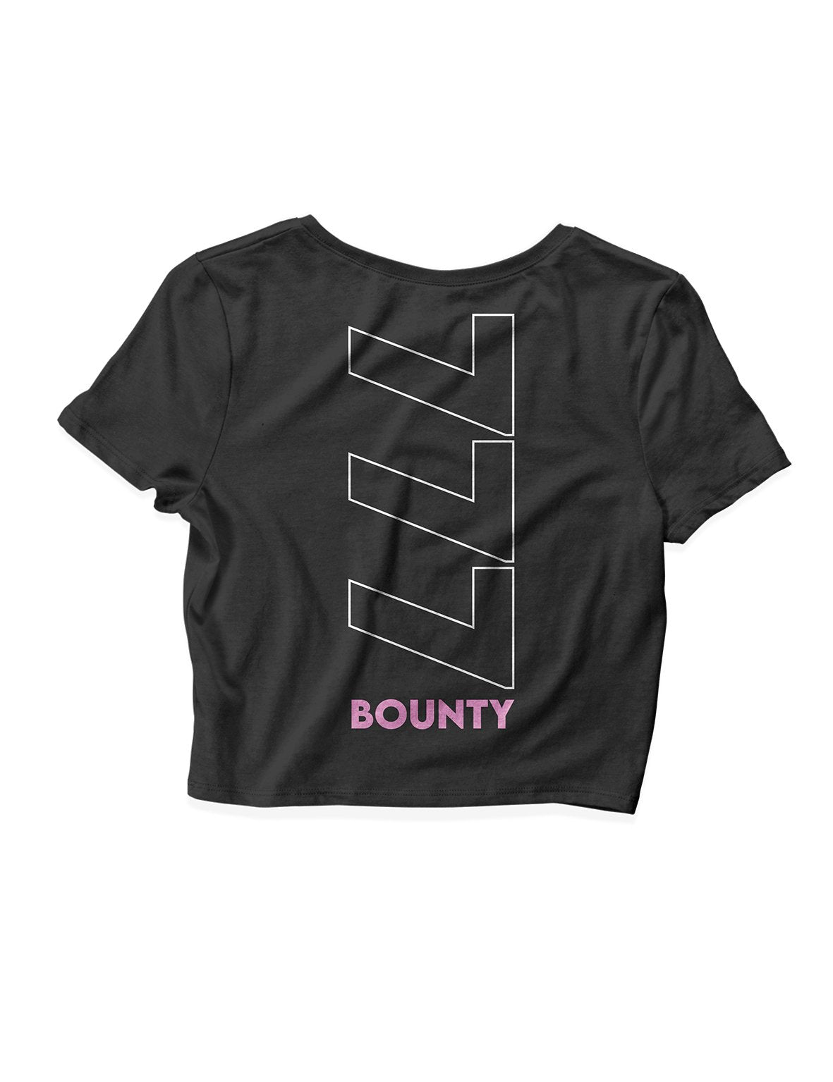 Ladies Black Crop Tops - 777 - Bounty - AMRAP INDUSTRIES