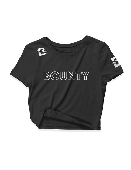 Ladies Black Crop Tops - Flagship - Bounty - AMRAP INDUSTRIES