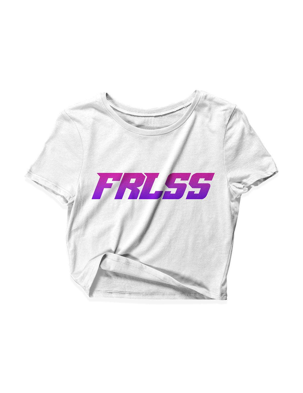 Ladies Black Crop Tops - Flagship - FRLSS - AMRAP INDUSTRIES