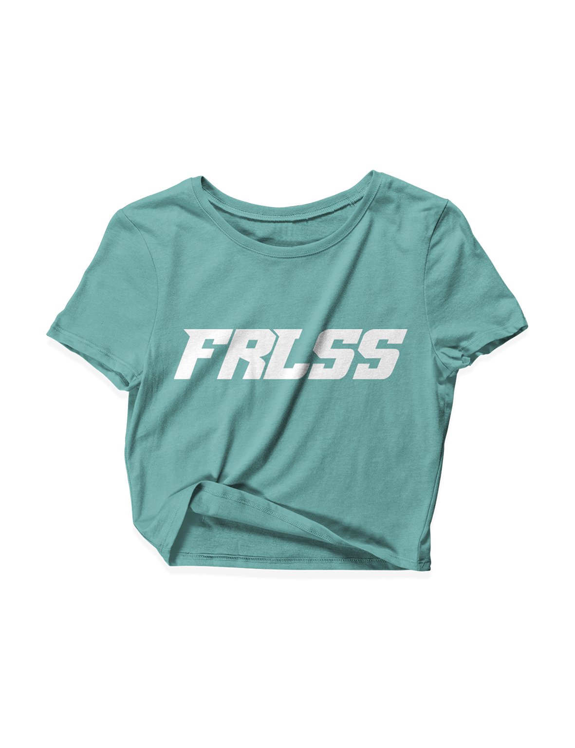 Ladies Black Crop Tops - Flagship - FRLSS - AMRAP INDUSTRIES