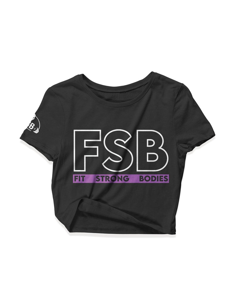 Ladies Black Crop Tops - Flagship - FSB - AMRAP INDUSTRIES