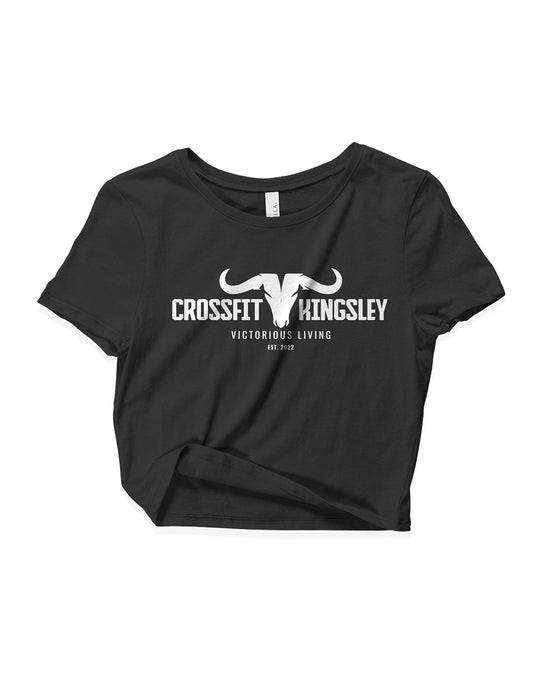 Ladies Black Crop Tops - Flagship - Kingsley - AMRAP INDUSTRIES