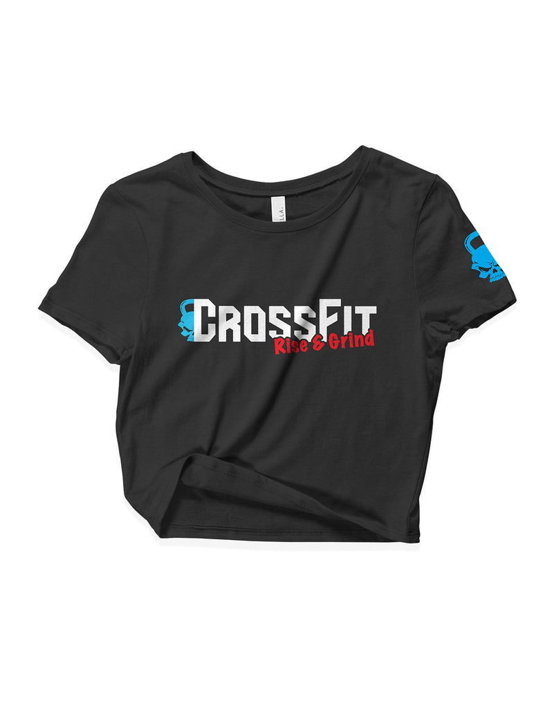 Ladies Black Crop Tops - Flagship - RAG - AMRAP INDUSTRIES