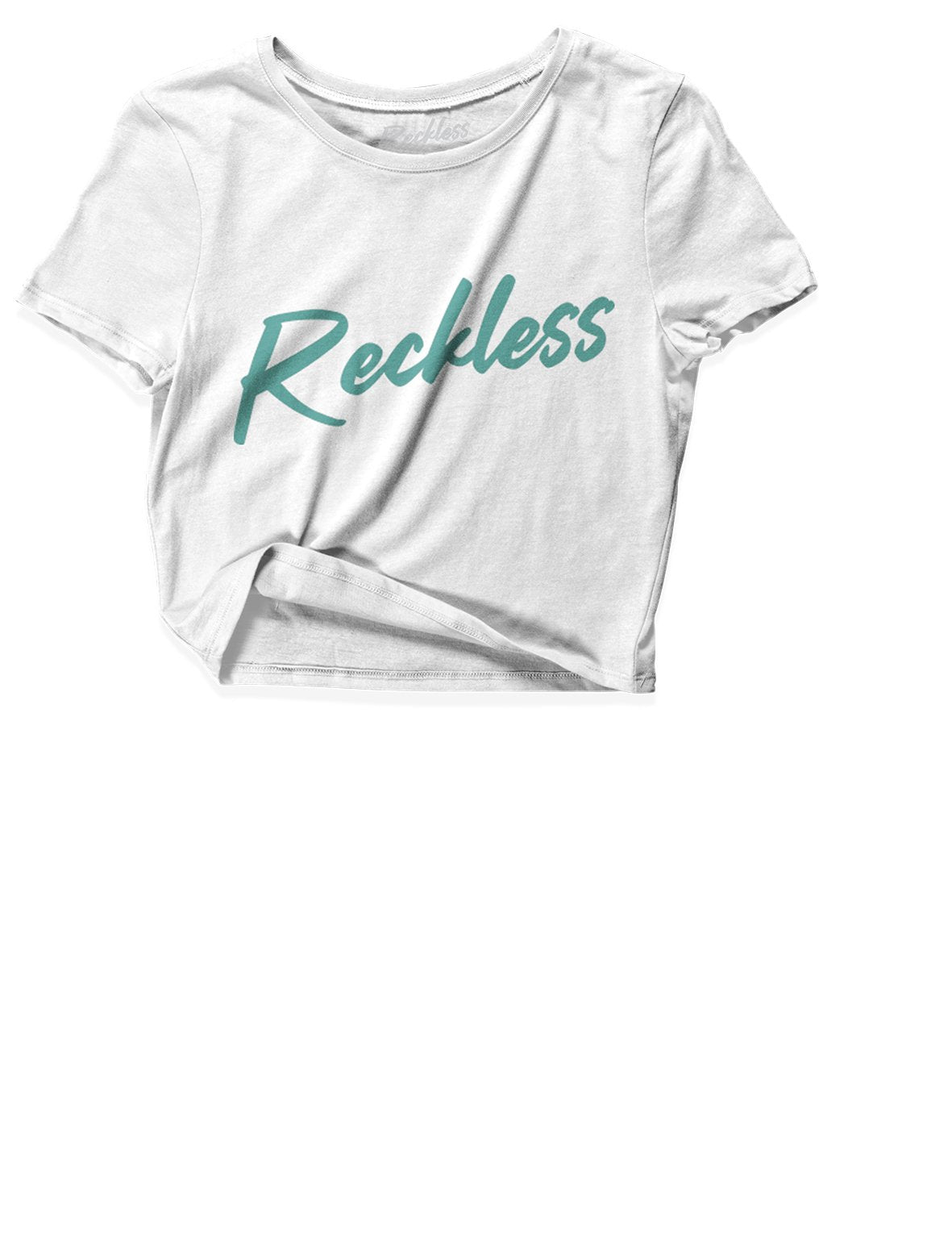 Ladies Black Crop Tops - Flagship - Reckless Ride Co - AMRAP INDUSTRIES