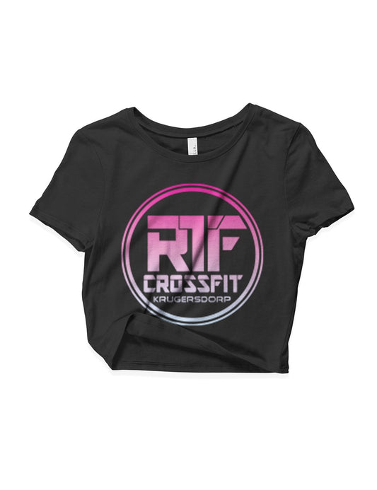 Ladies Black Crop Tops - Flagship - RTF CF - AMRAP INDUSTRIES