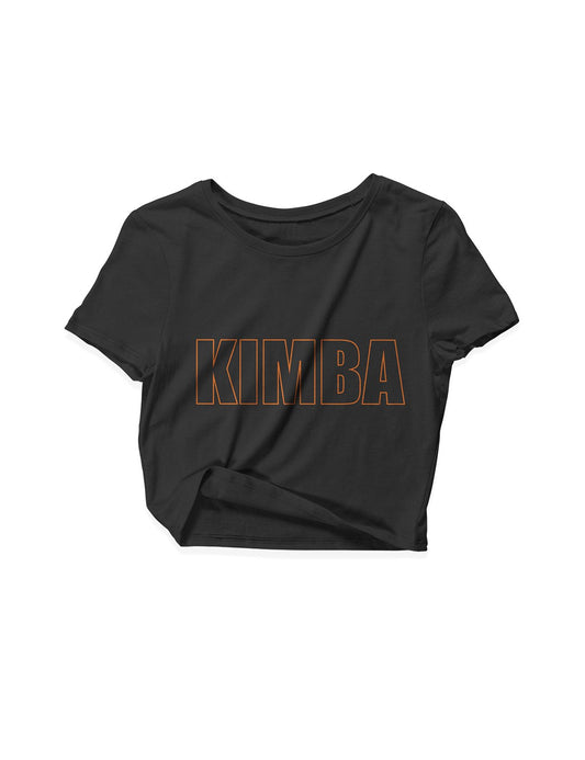 Ladies Black Crop Tops - Made to Endure - CrossFit Kimba - AMRAP INDUSTRIES