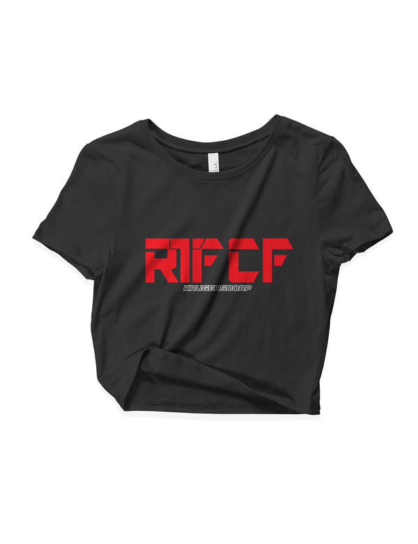 Ladies Black Crop Tops - R2F - RTF CF - AMRAP INDUSTRIES