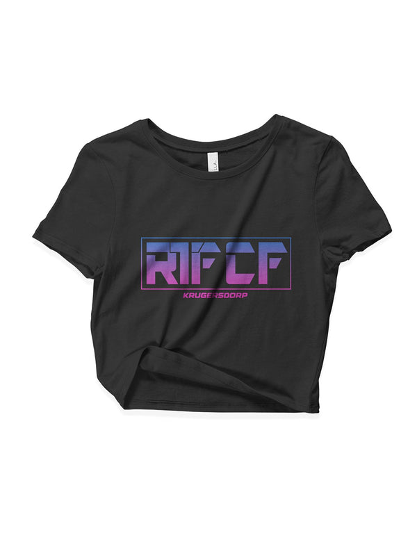 Ladies Black Crop Tops - RTF CF - AMRAP INDUSTRIES