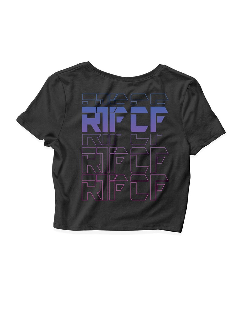 Ladies Black Crop Tops - RTF CF - AMRAP INDUSTRIES