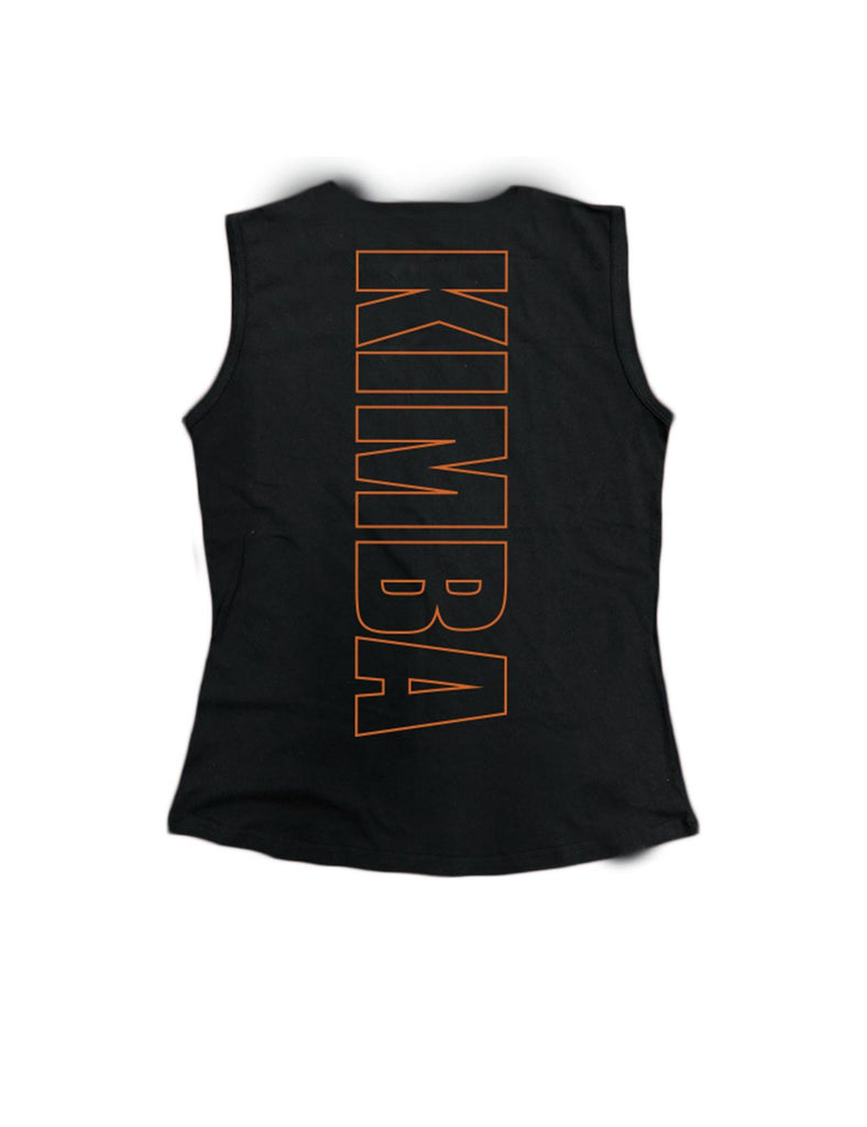 Ladies Black Everyday Tank Tops - Kimba - CrossFit Kimba - AMRAP INDUSTRIES