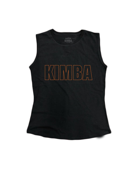 Ladies Black Everyday Tank Tops - Made to Endure - CrossFit Kimba - AMRAP INDUSTRIES