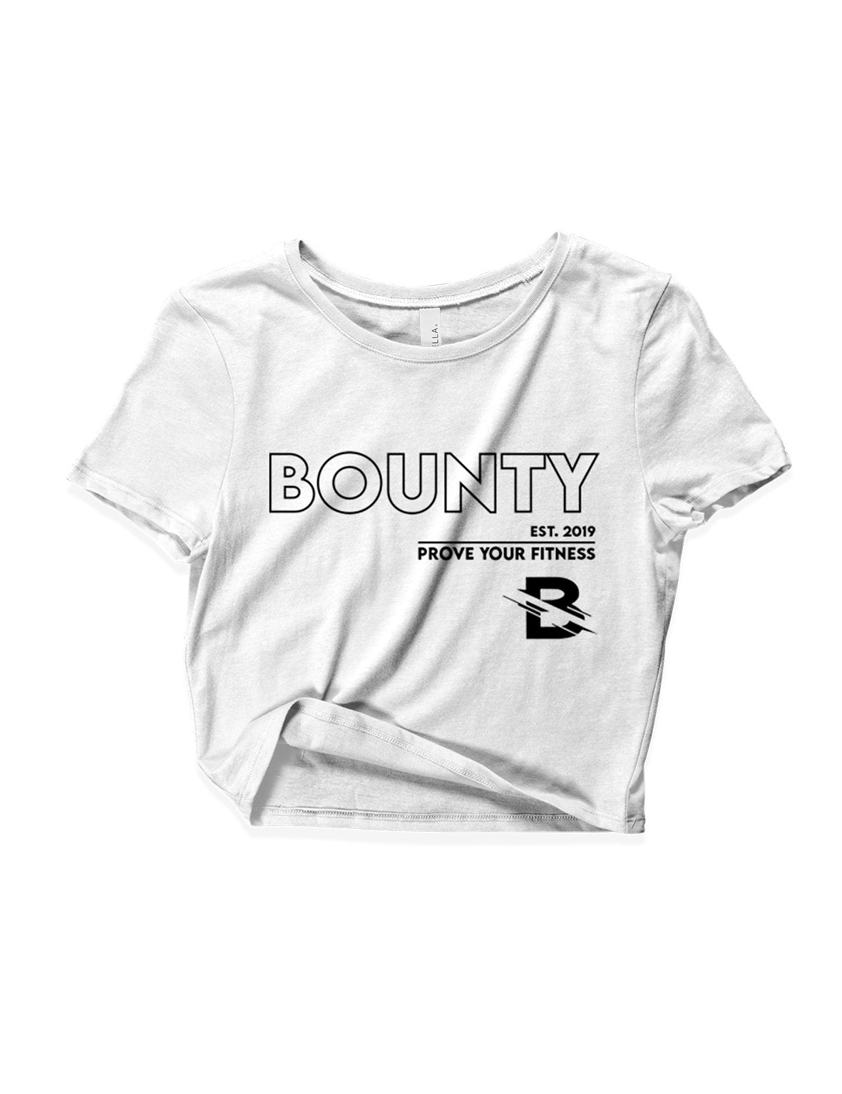 Ladies Crop Tops - 777 - Bounty - AMRAP INDUSTRIES