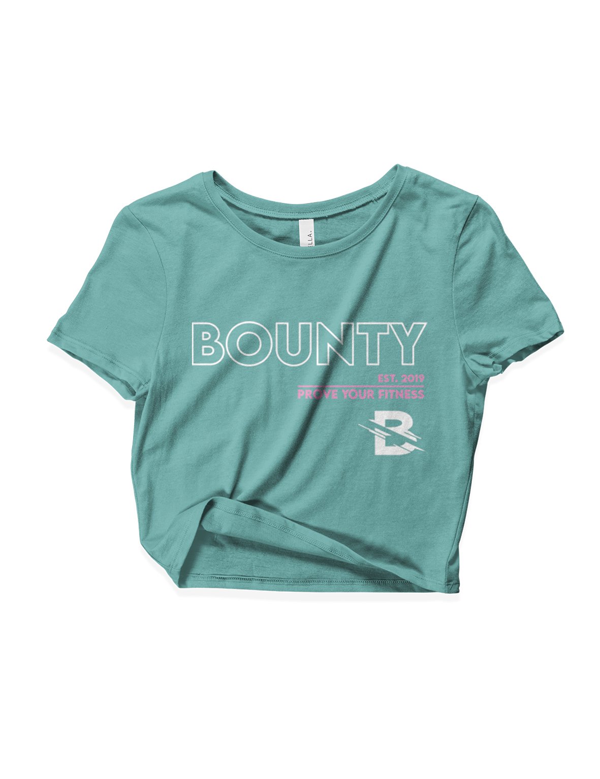 Ladies Crop Tops - 777 - Bounty - AMRAP INDUSTRIES