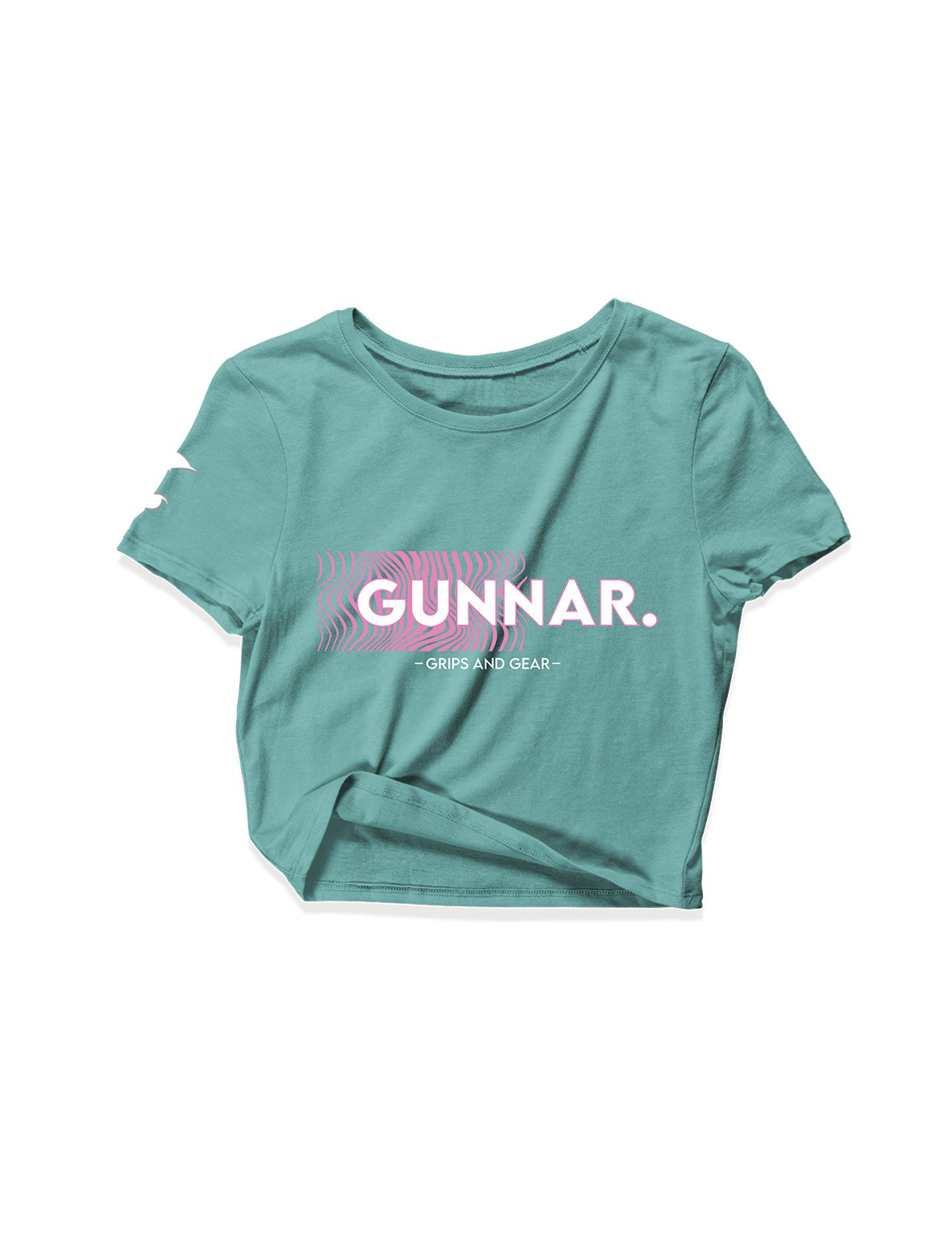 Ladies Crop Tops - Lines - Gunnar - AMRAP INDUSTRIES