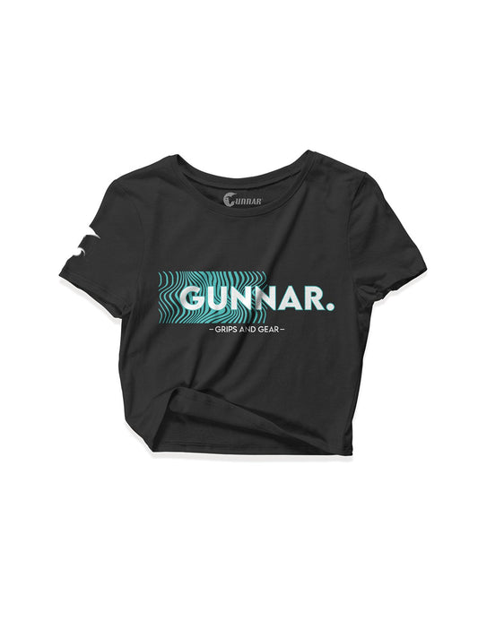 Ladies Crop Tops - Lines - Gunnar - AMRAP INDUSTRIES