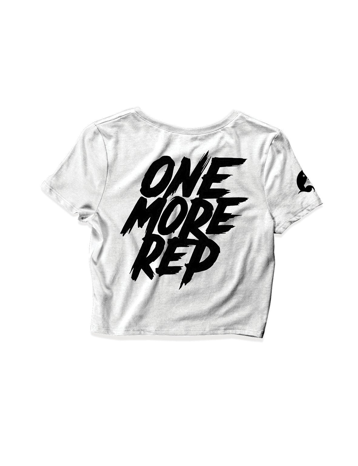 Ladies Crop Tops - One More Rep - Gunnar - AMRAP INDUSTRIES