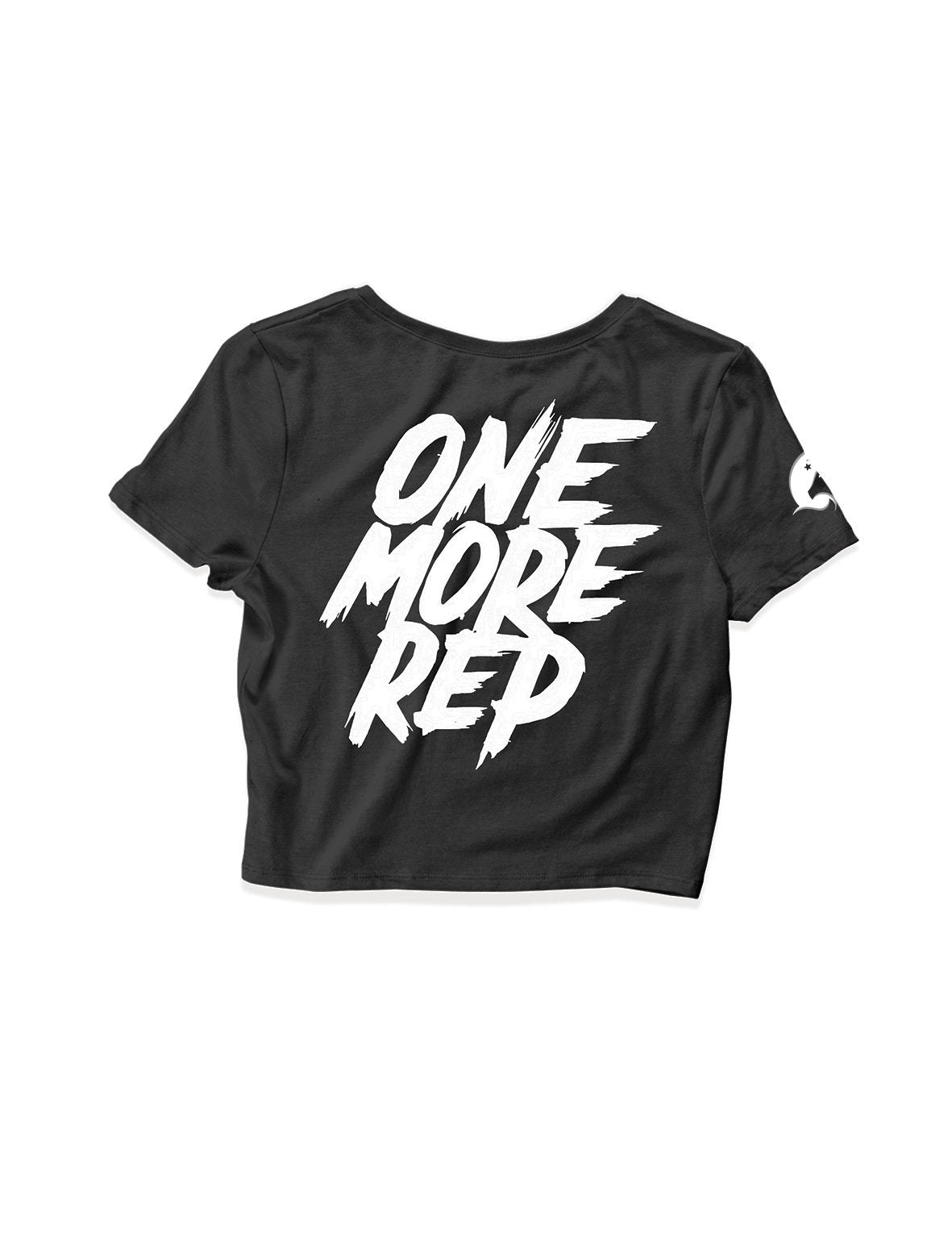 Ladies Crop Tops - One More Rep - Gunnar - AMRAP INDUSTRIES