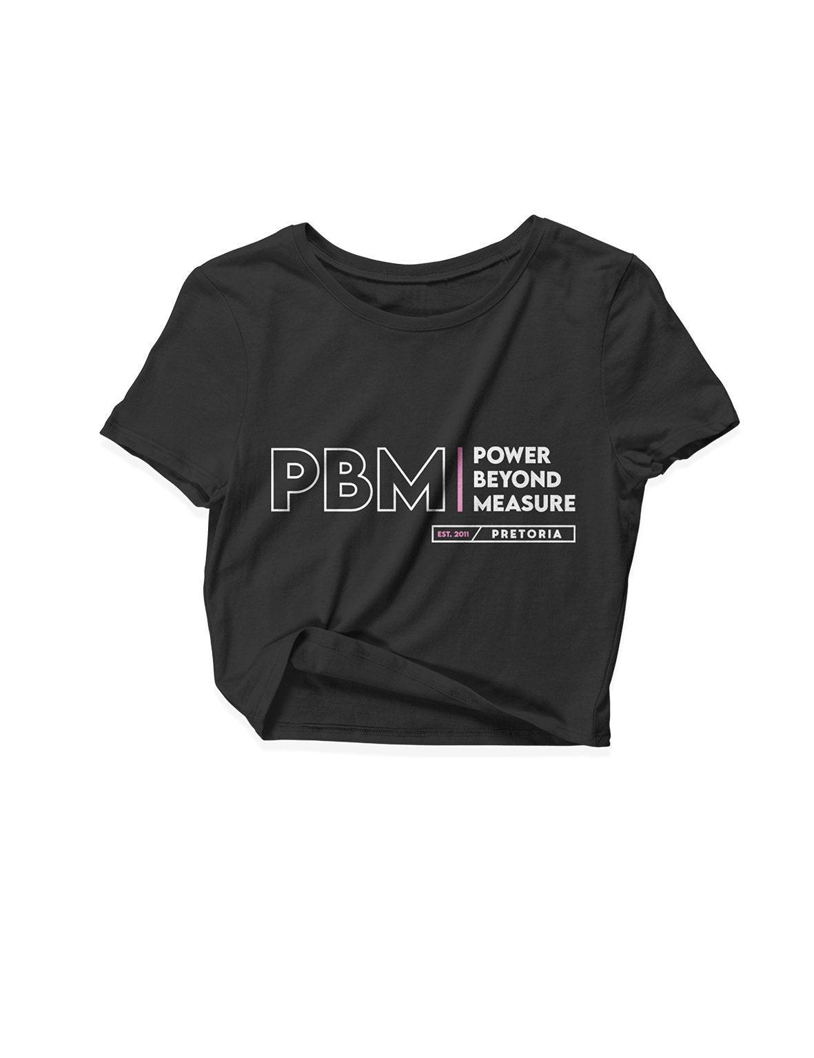 Ladies Crop Tops - Pretoria Map - PBM - AMRAP INDUSTRIES