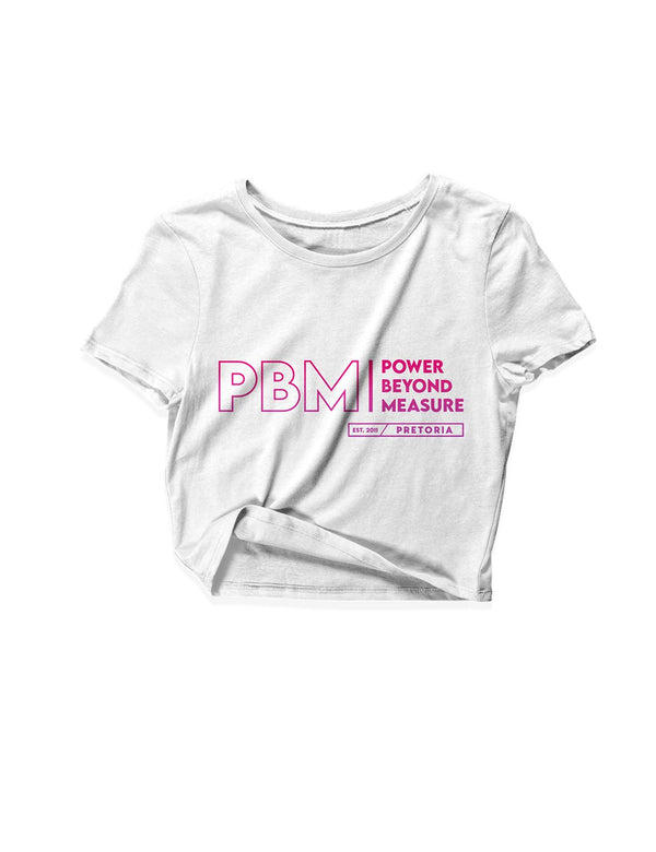 Ladies Crop Tops - Pretoria Map - PBM - AMRAP INDUSTRIES