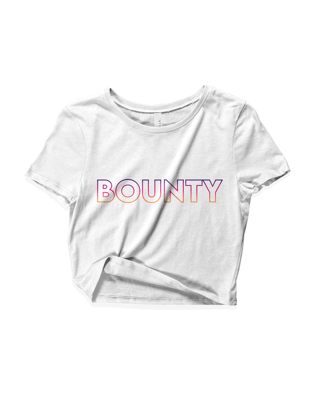 Ladies Crop Tops - RX Chart - Bounty - AMRAP INDUSTRIES