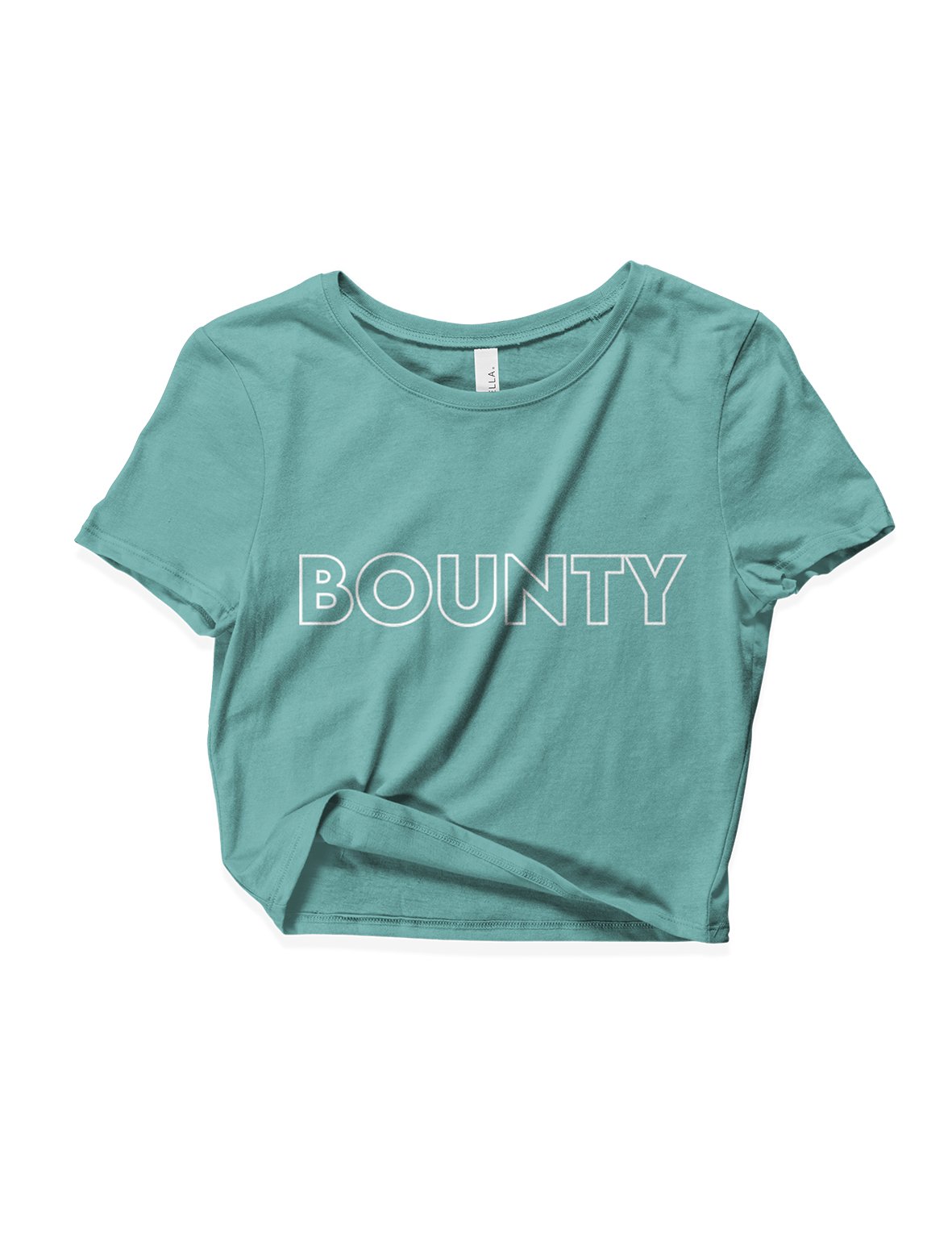 Ladies Crop Tops - RX Chart - Bounty - AMRAP INDUSTRIES