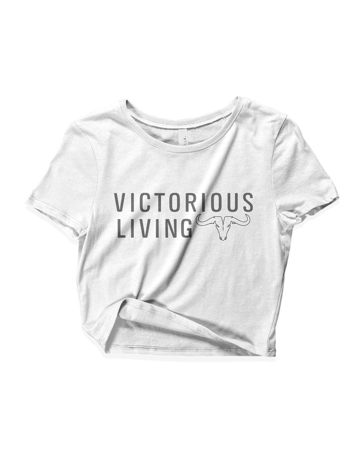 Ladies Crop Tops - Victorious Living - Kingsley - AMRAP INDUSTRIES