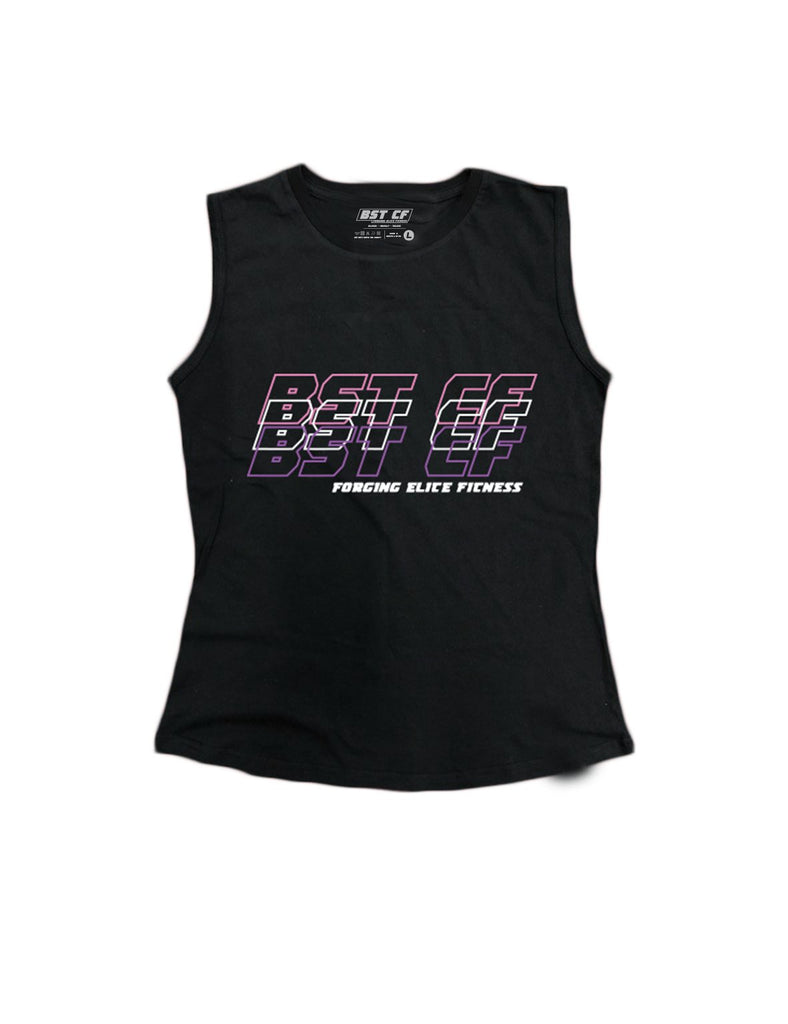 Ladies Everyday Tank Tops - 3D Outlined - Crossfit BST - AMRAP INDUSTRIES