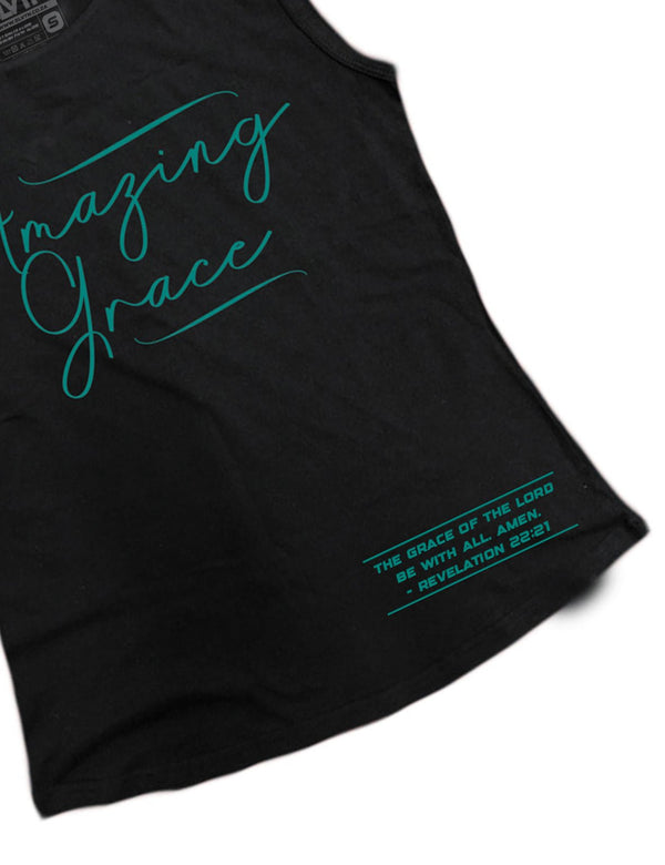 Ladies Everyday Tank Tops - Amazing Grace - SLVTN - AMRAP INDUSTRIES