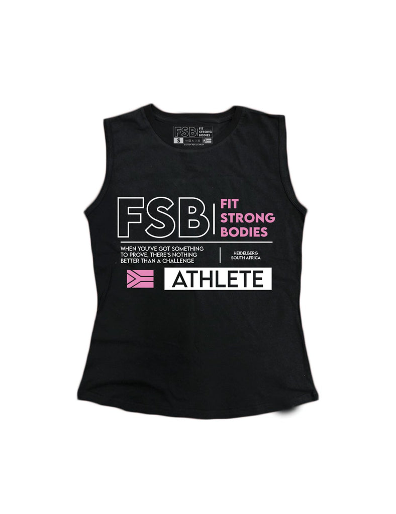 Ladies Everyday Tank Tops - Athlete Pink - FSB - AMRAP INDUSTRIES