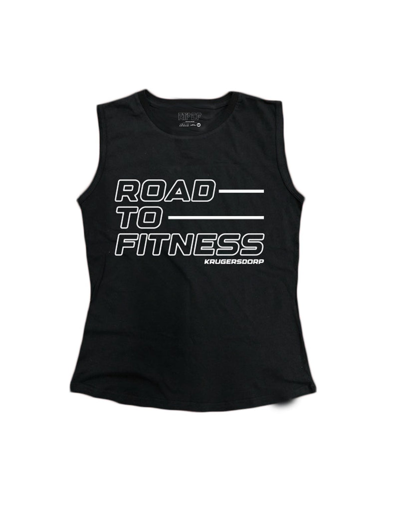 Ladies Everyday Tank Tops - Athlete - Road to Fitness - RTF CF - AMRAP INDUSTRIES