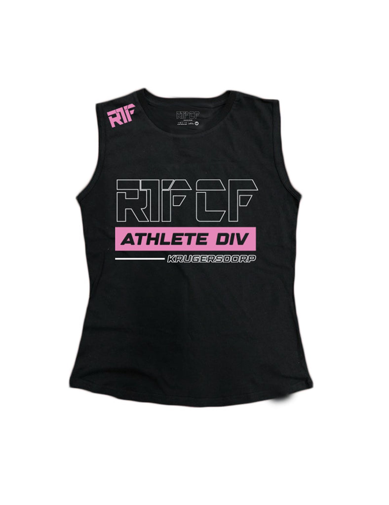 Ladies Everyday Tank Tops - Athlete - RTF CF - AMRAP INDUSTRIES