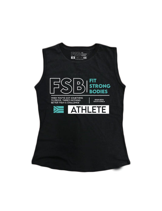 Ladies Everyday Tank Tops - Athlete Turquoise - FSB - AMRAP INDUSTRIES