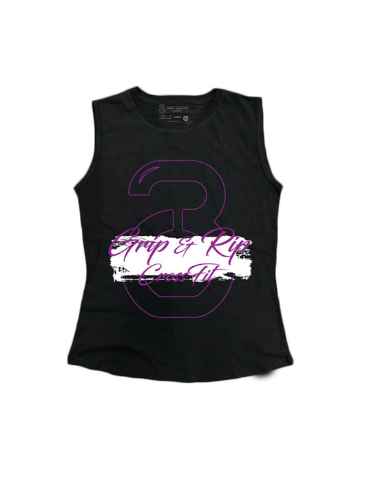 Ladies Everyday Tank Tops - CrossFit Grip and Rip - AMRAP INDUSTRIES