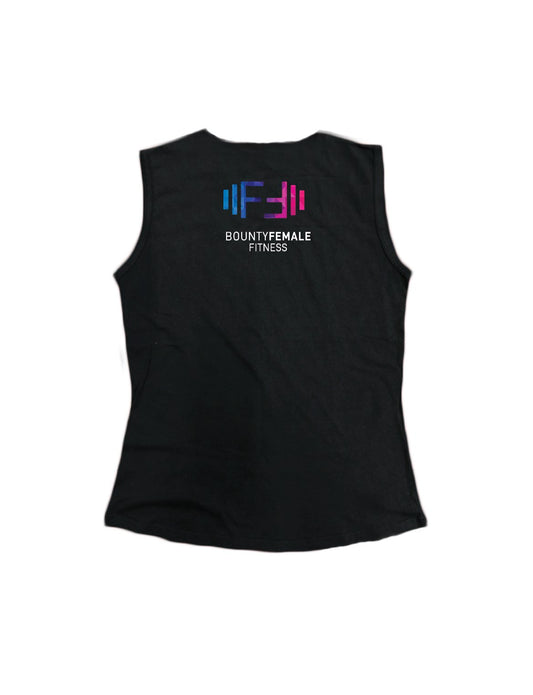 Ladies Everyday Tank Tops - Flagship Gradient - Bounty Female Fitness - AMRAP INDUSTRIES