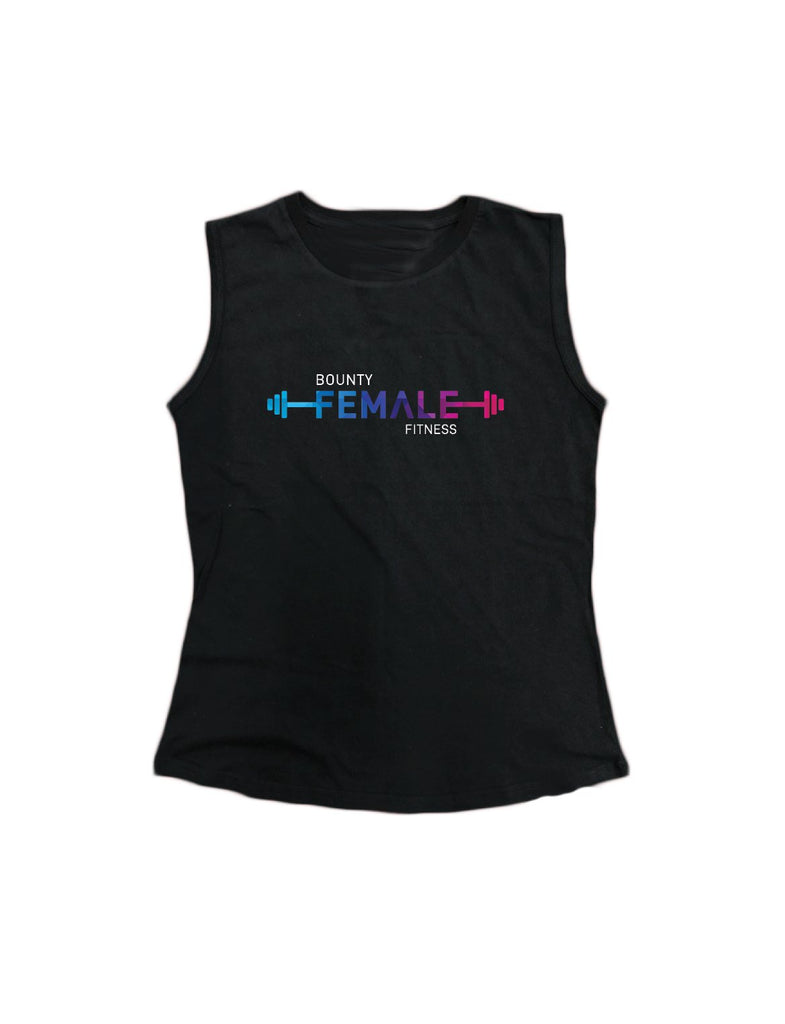 Ladies Everyday Tank Tops - Flagship Gradient - Bounty Female Fitness - AMRAP INDUSTRIES