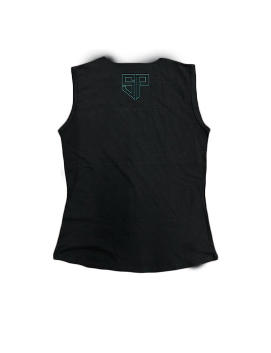 Ladies Everyday Tank Tops - Flagship Turq - Smit Performance - AMRAP INDUSTRIES