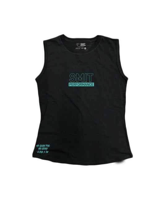 Ladies Everyday Tank Tops - Flagship Turq - Smit Performance - AMRAP INDUSTRIES