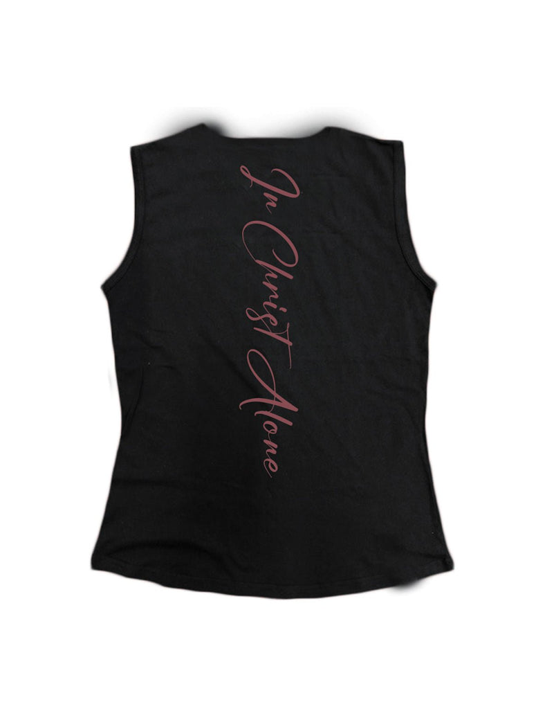 Ladies Everyday Tank Tops - In Christ Alone - SLVTN - AMRAP INDUSTRIES