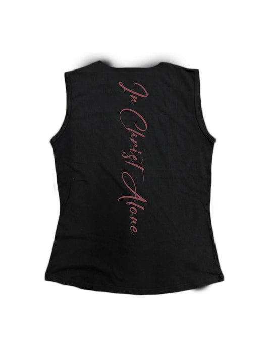 Ladies Everyday Tank Tops - In Christ Alone - SLVTN - AMRAP INDUSTRIES