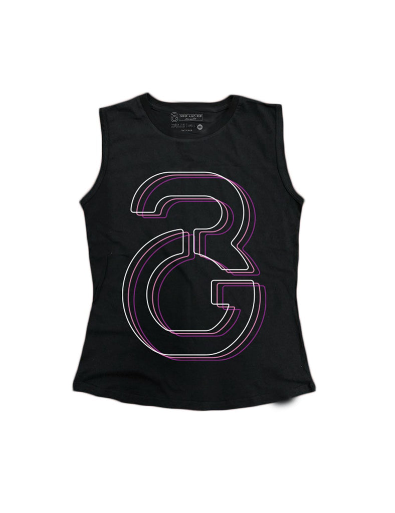 Ladies Everyday Tank Tops - Kettlebell - Grip and Rip - AMRAP INDUSTRIES