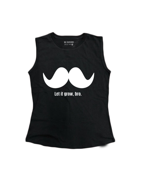 Ladies Everyday Tank Tops - Let it grow, Bro - CrossFit Ballito - AMRAP INDUSTRIES