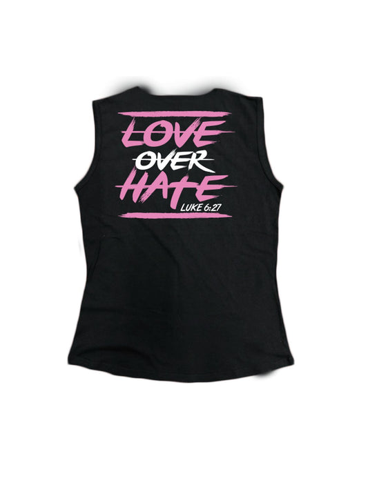 Ladies Everyday Tank Tops - Love over Hate - Grip and Rip - AMRAP INDUSTRIES